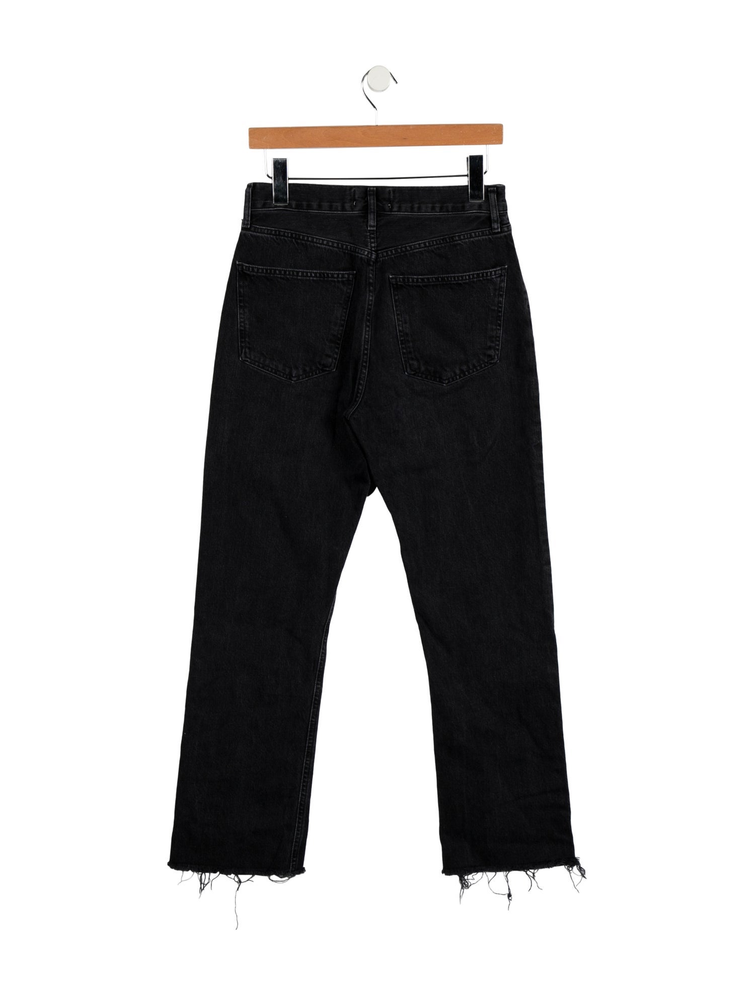 AGOLDE High-Rise Straight Leg Jeans