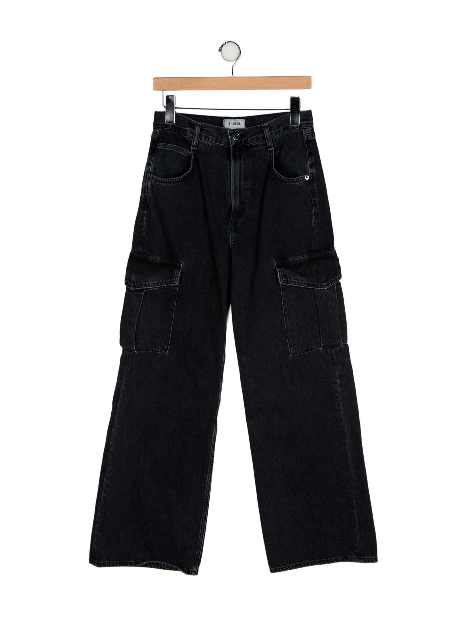 AGOLDE High-Rise Wide Leg Jeans