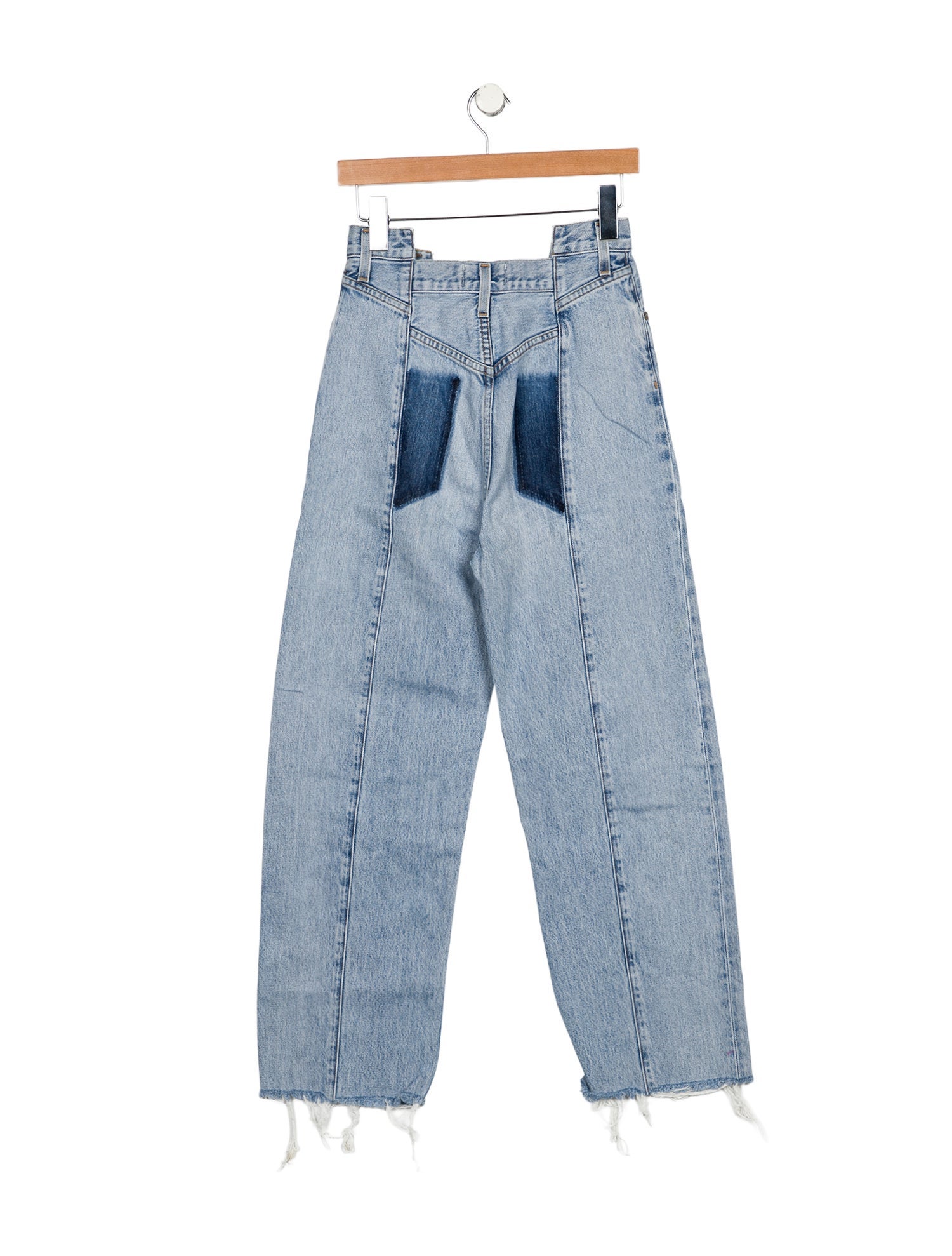 AGOLDE High-Rise Straight Leg Jeans