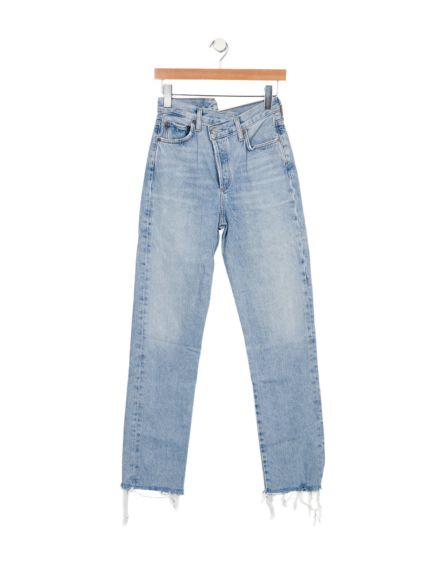 AGOLDE High-Rise Skinny Leg Jeans