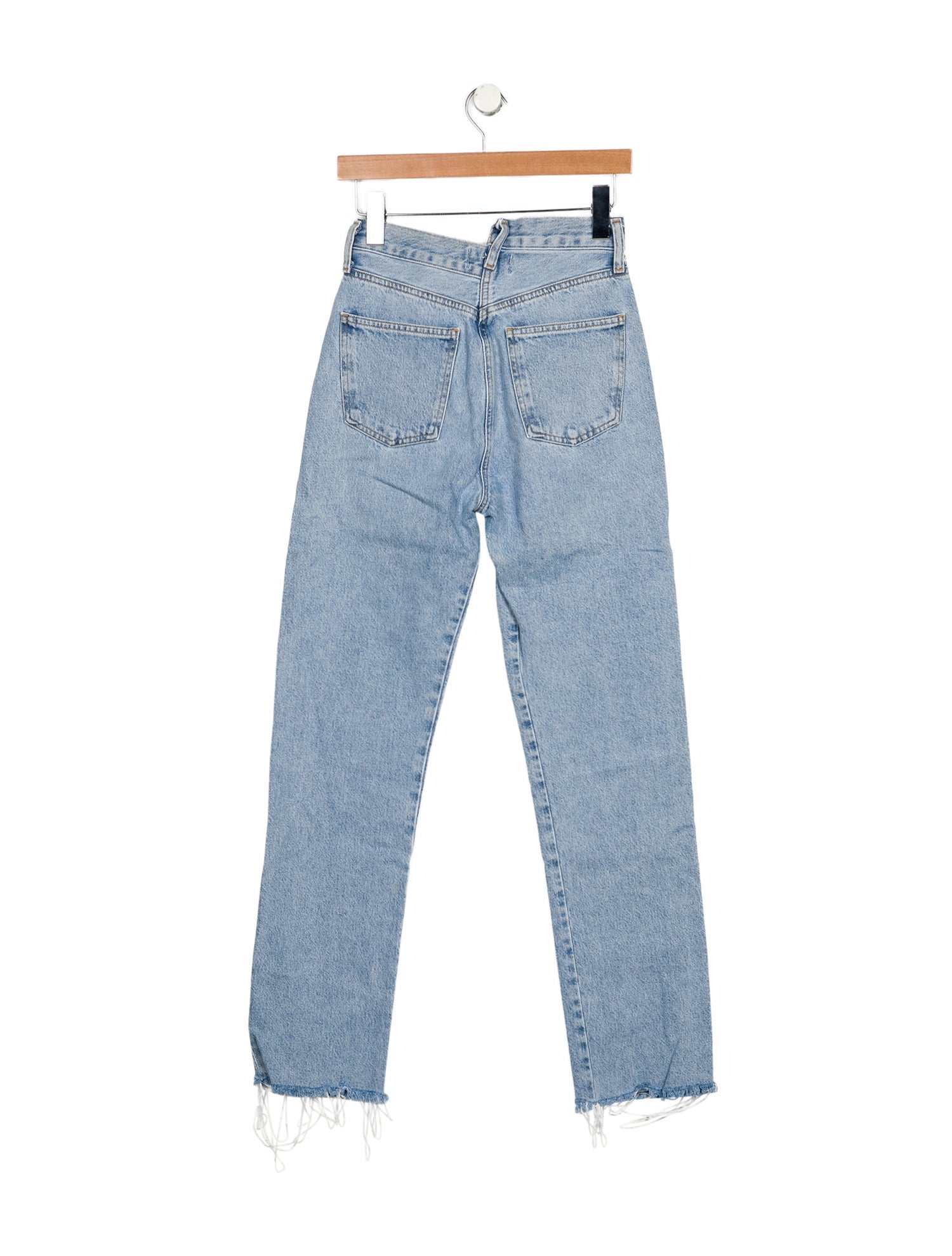 AGOLDE High-Rise Skinny Leg Jeans
