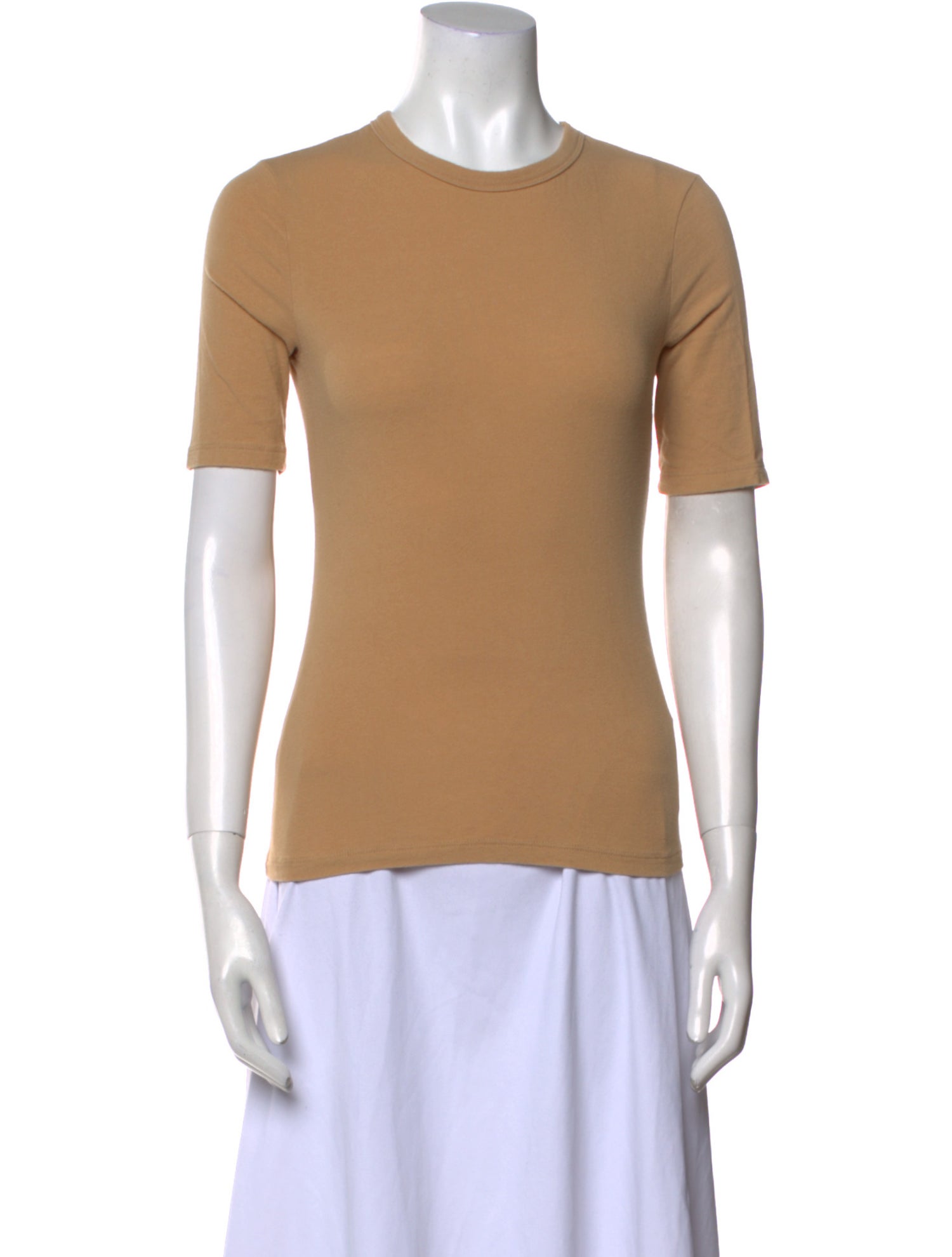 AGOLDE Crew Neck Short Sleeve T-Shirt