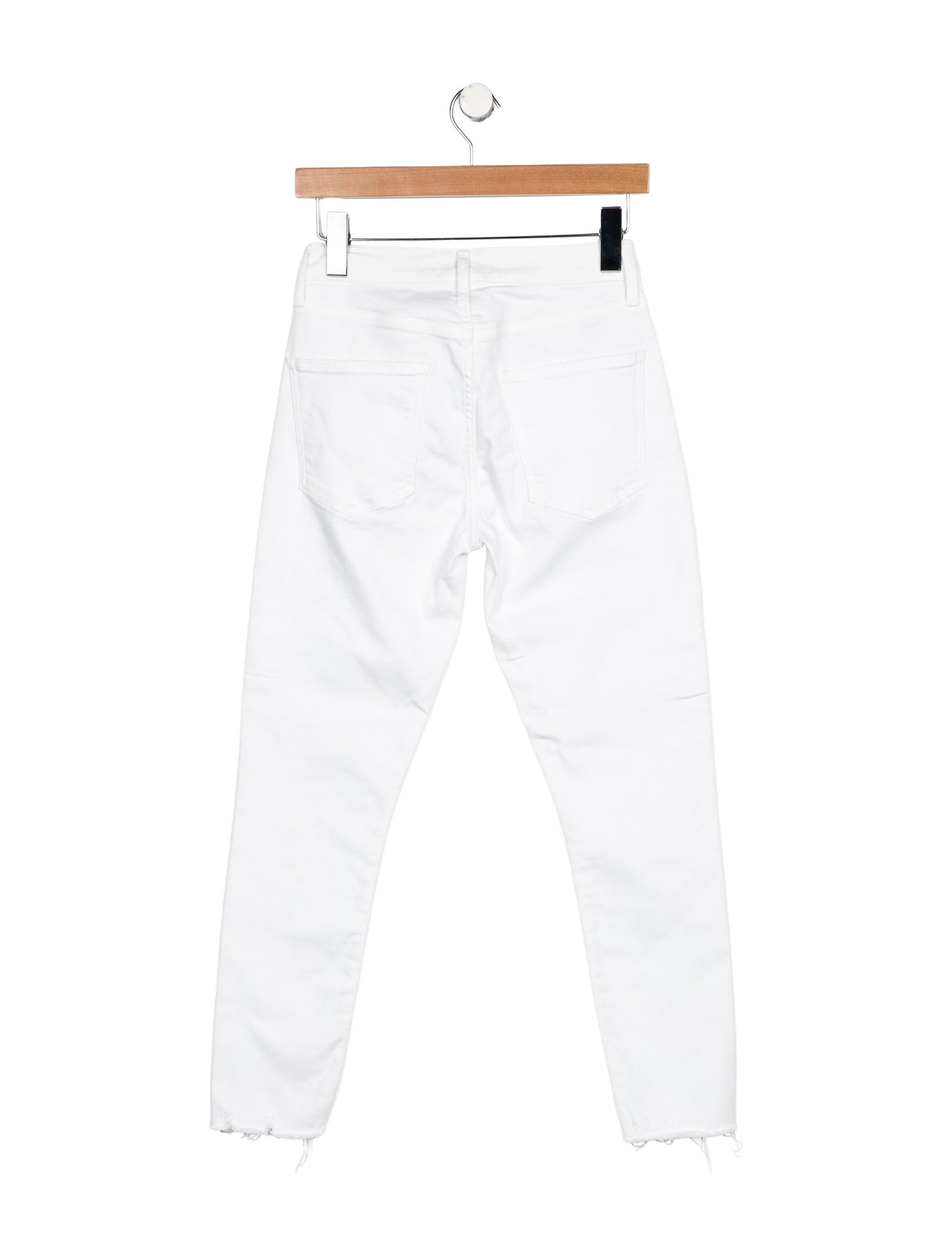 AGOLDE Mid-Rise Skinny Leg Jeans