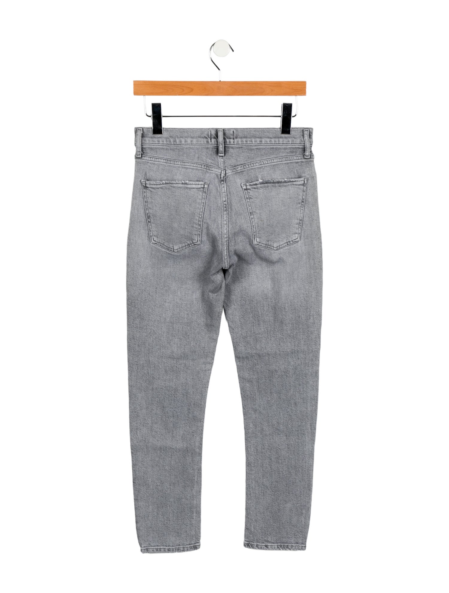 AGOLDE Mid-Rise Skinny Leg Jeans