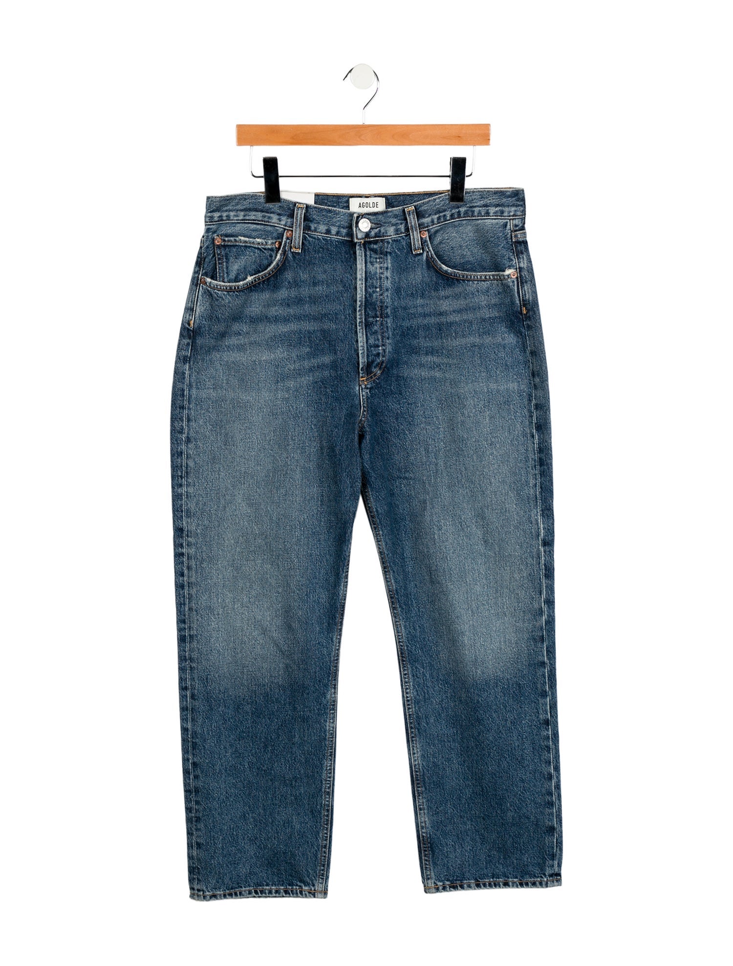 AGOLDE Straight-Leg Jeans w/ Tags