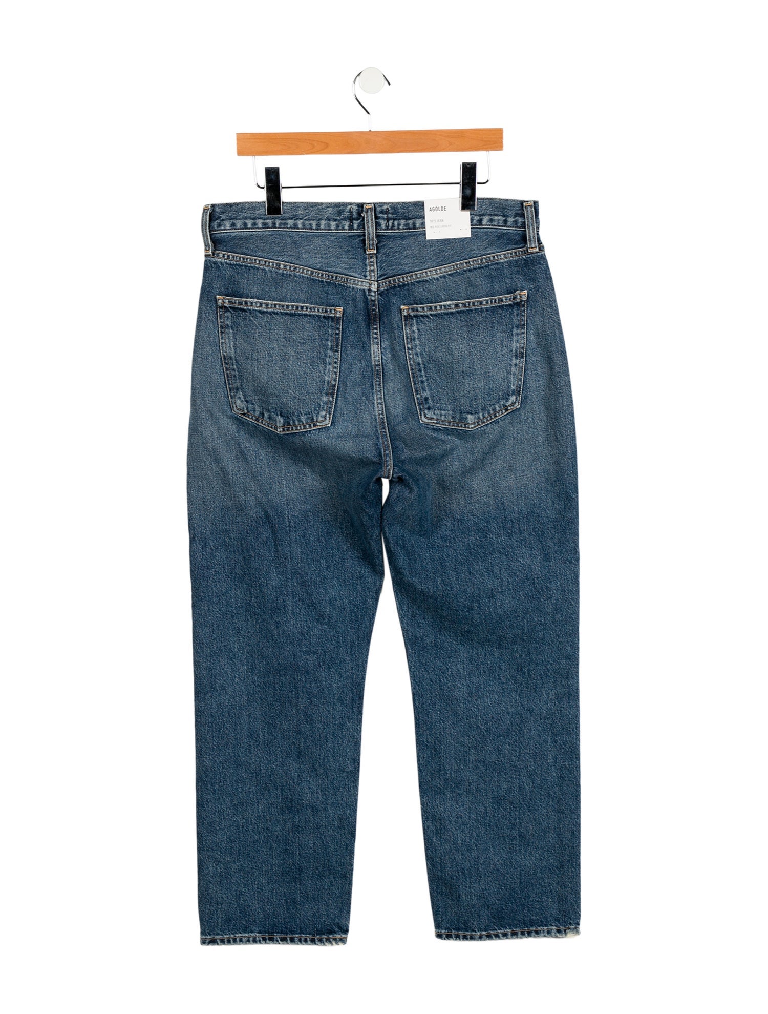 AGOLDE Straight-Leg Jeans w/ Tags