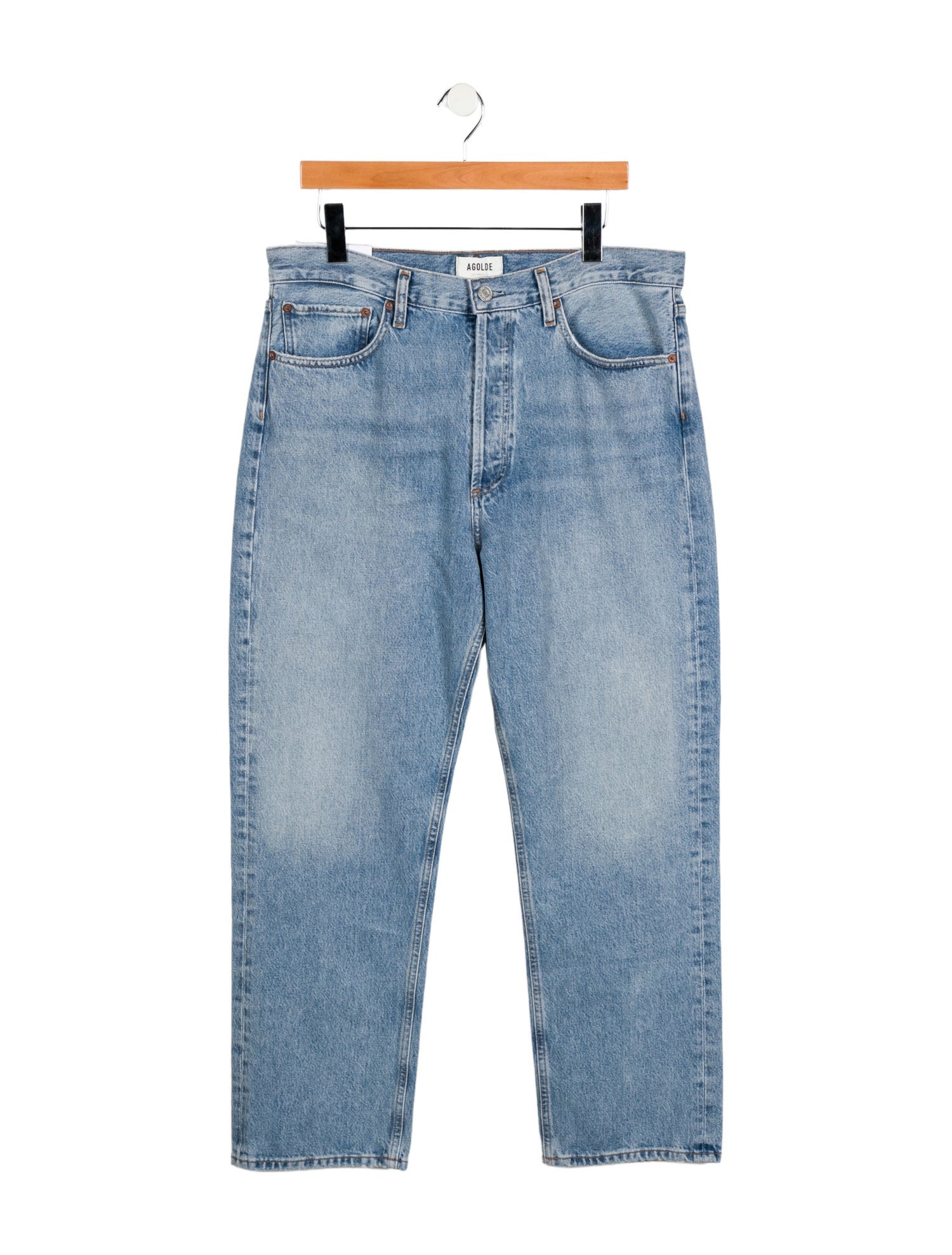 AGOLDE Straight-Leg Jeans w/ Tags