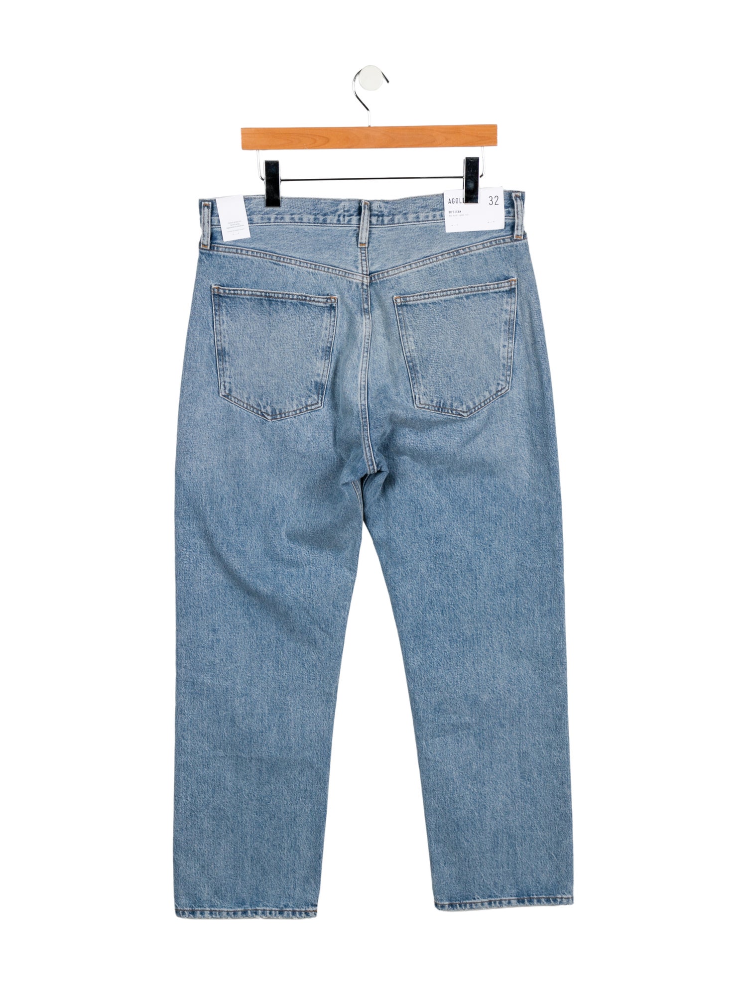 AGOLDE Straight-Leg Jeans w/ Tags