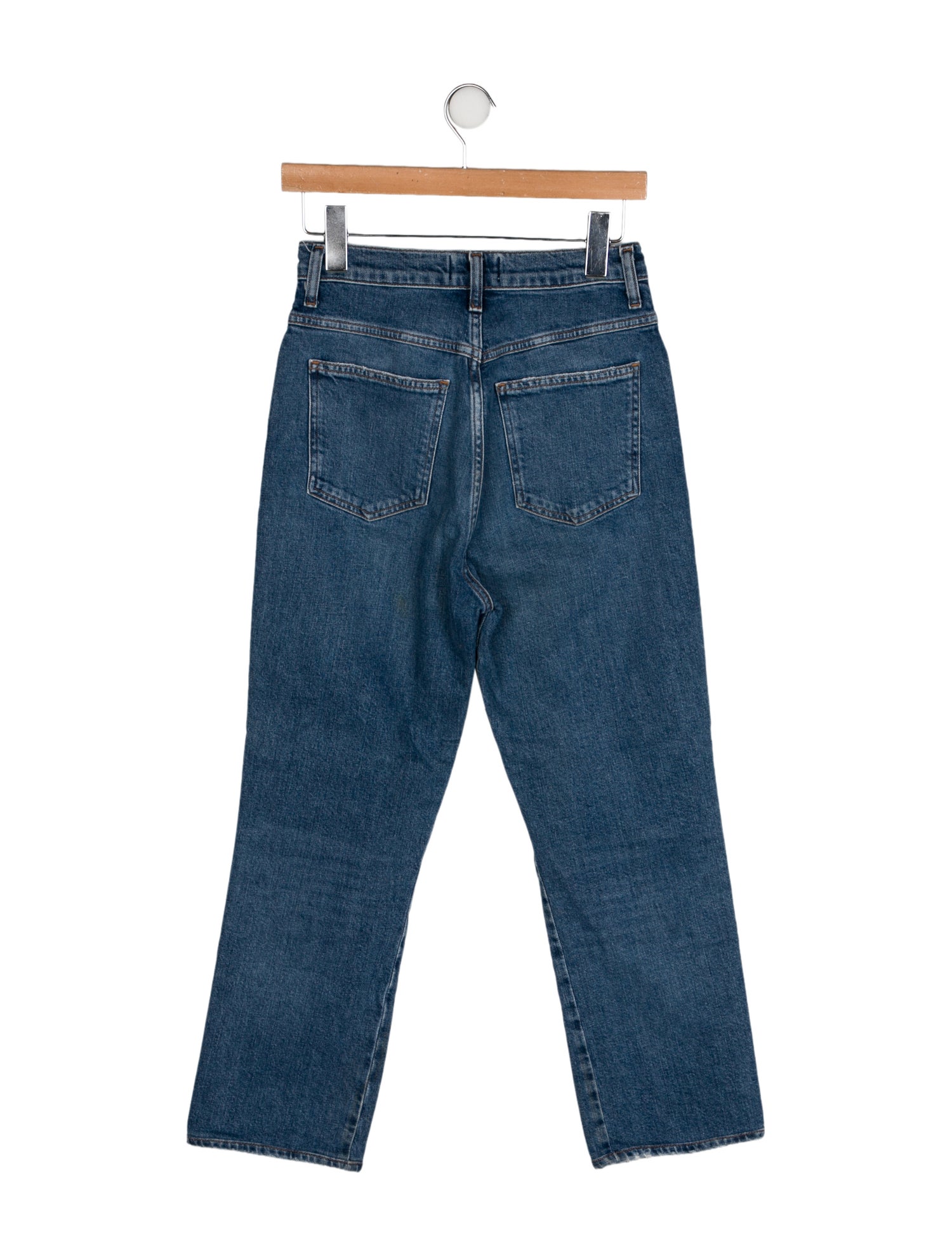 AGOLDE Straight Leg Pants