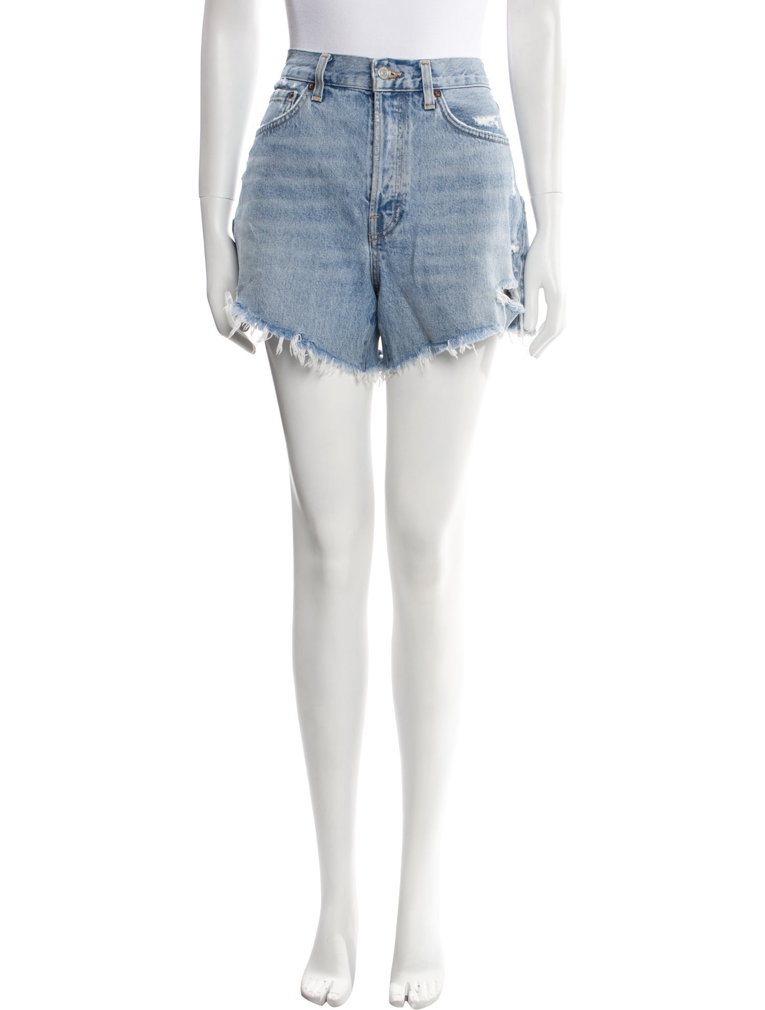 AGOLDE Mini Shorts