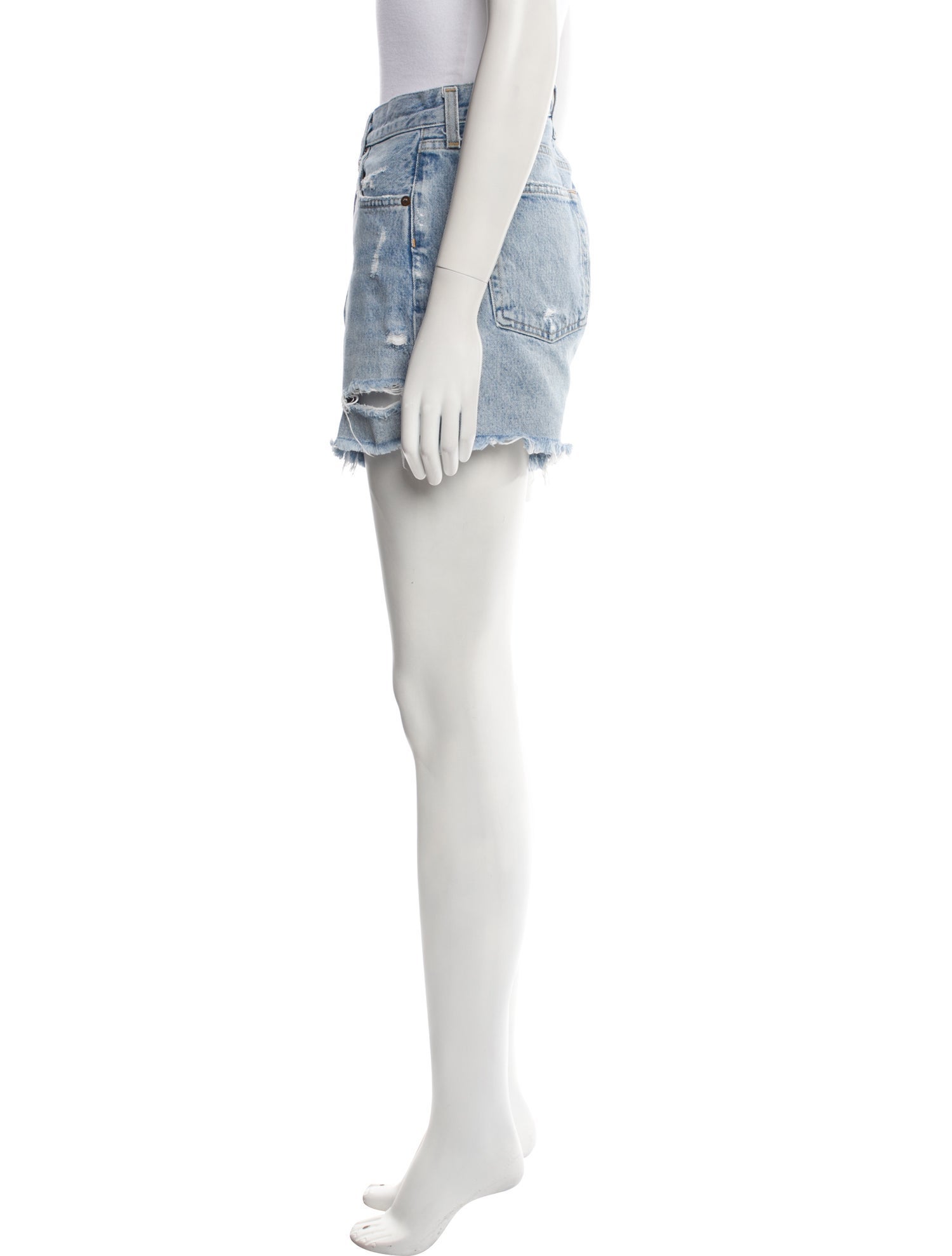 AGOLDE Mini Shorts