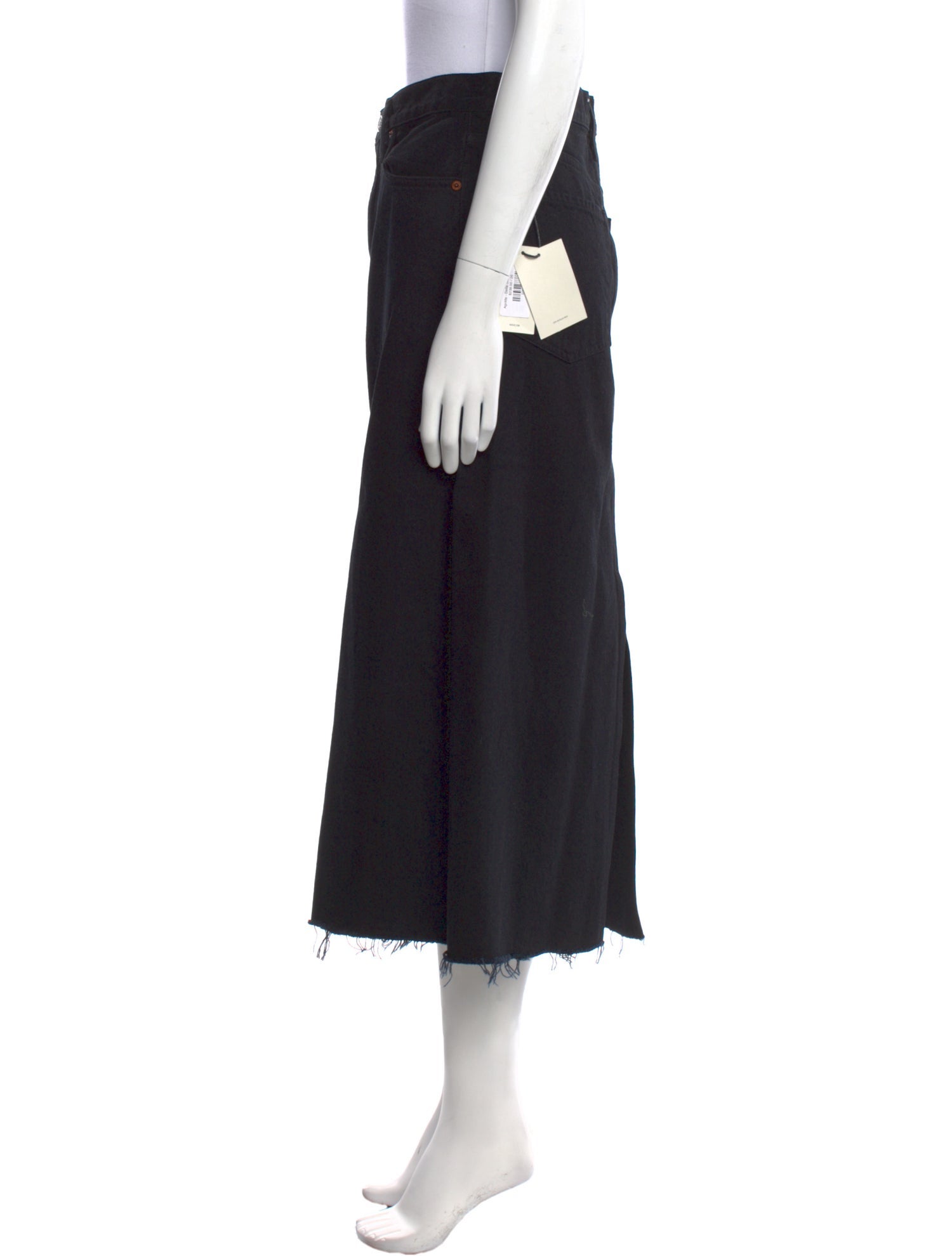 AGOLDE Midi Length Skirt w/ Tags