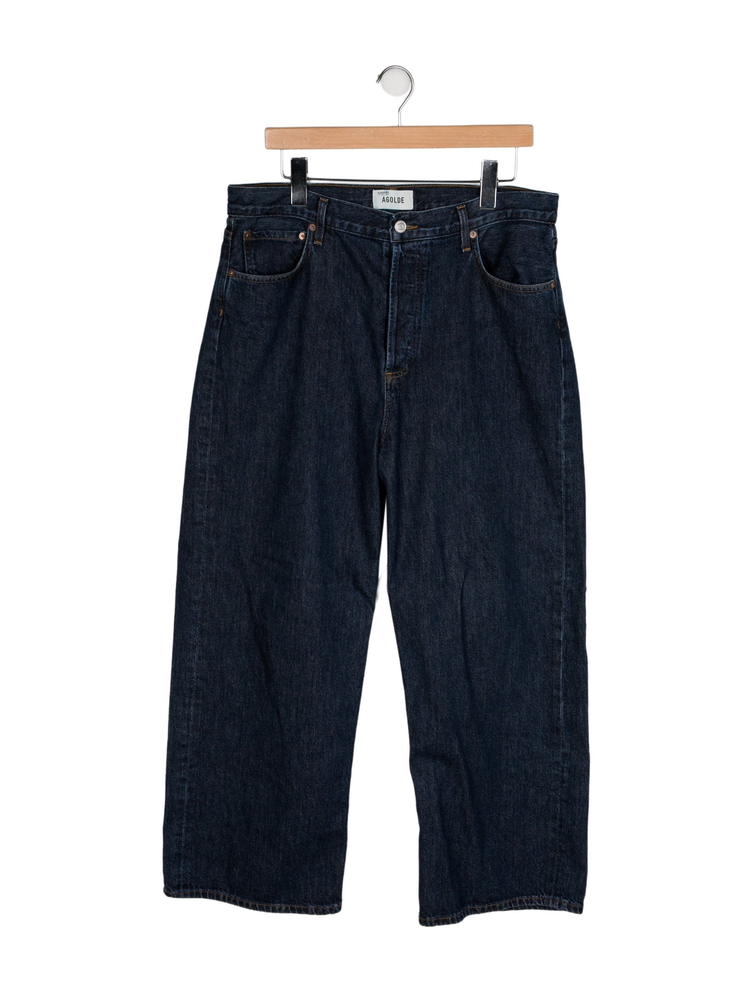 AGOLDE High-Rise Wide Leg Jeans