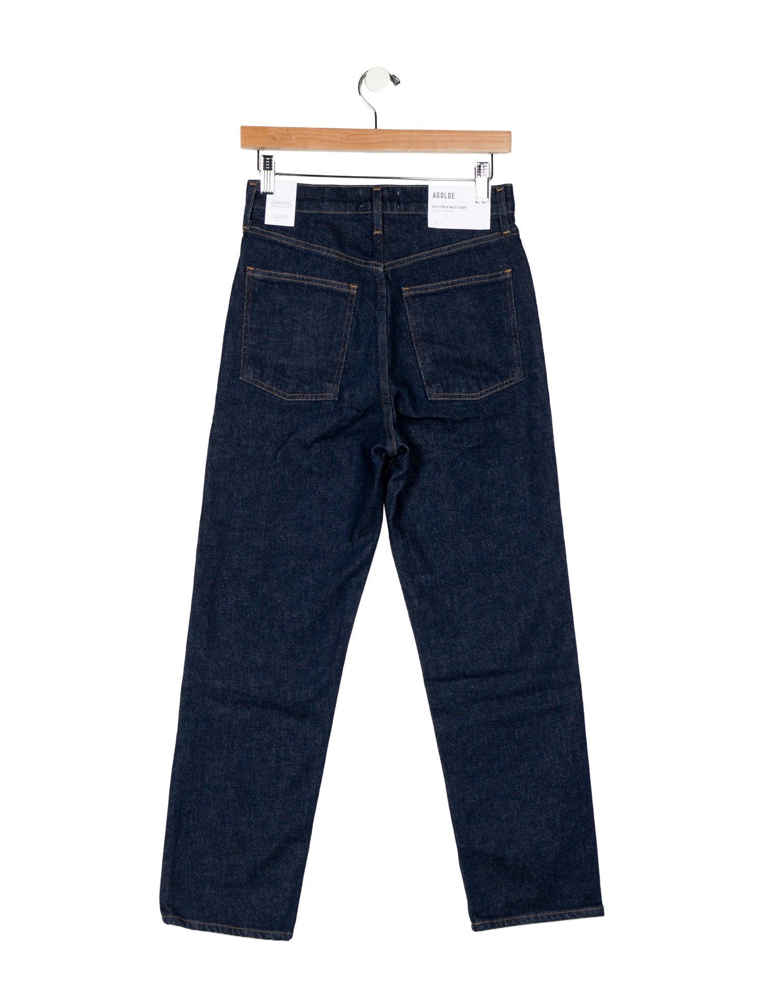 AGOLDE High-Rise Straight Leg Jeans w/ Tags