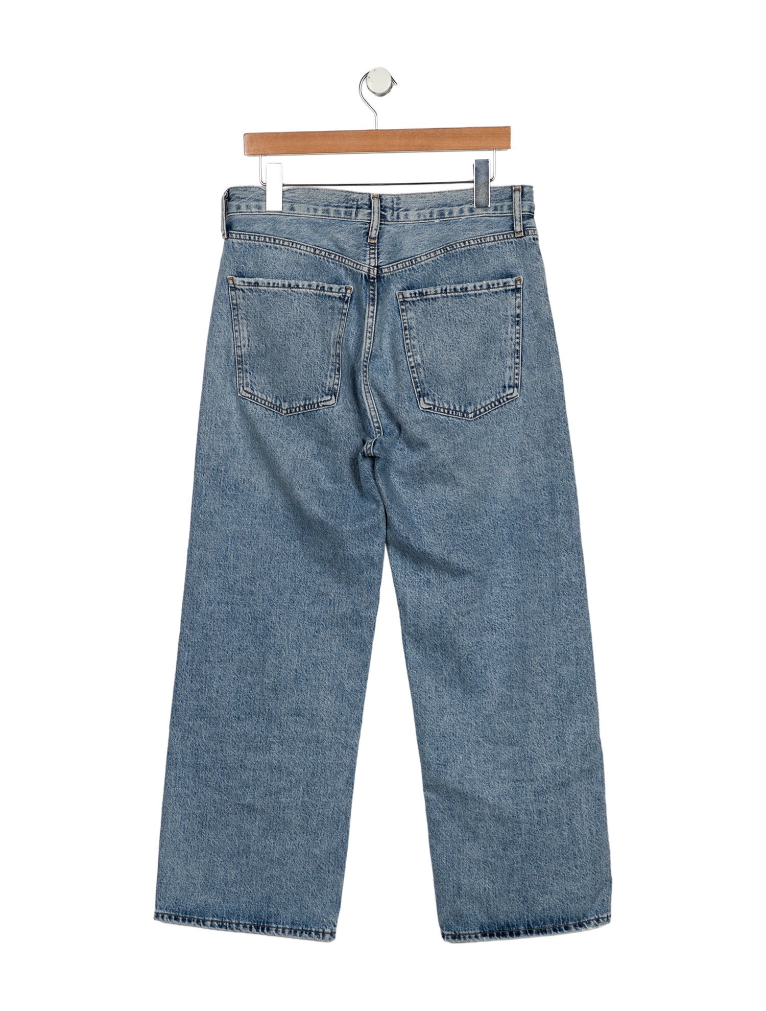 AGOLDE High-Rise Wide Leg Jeans
