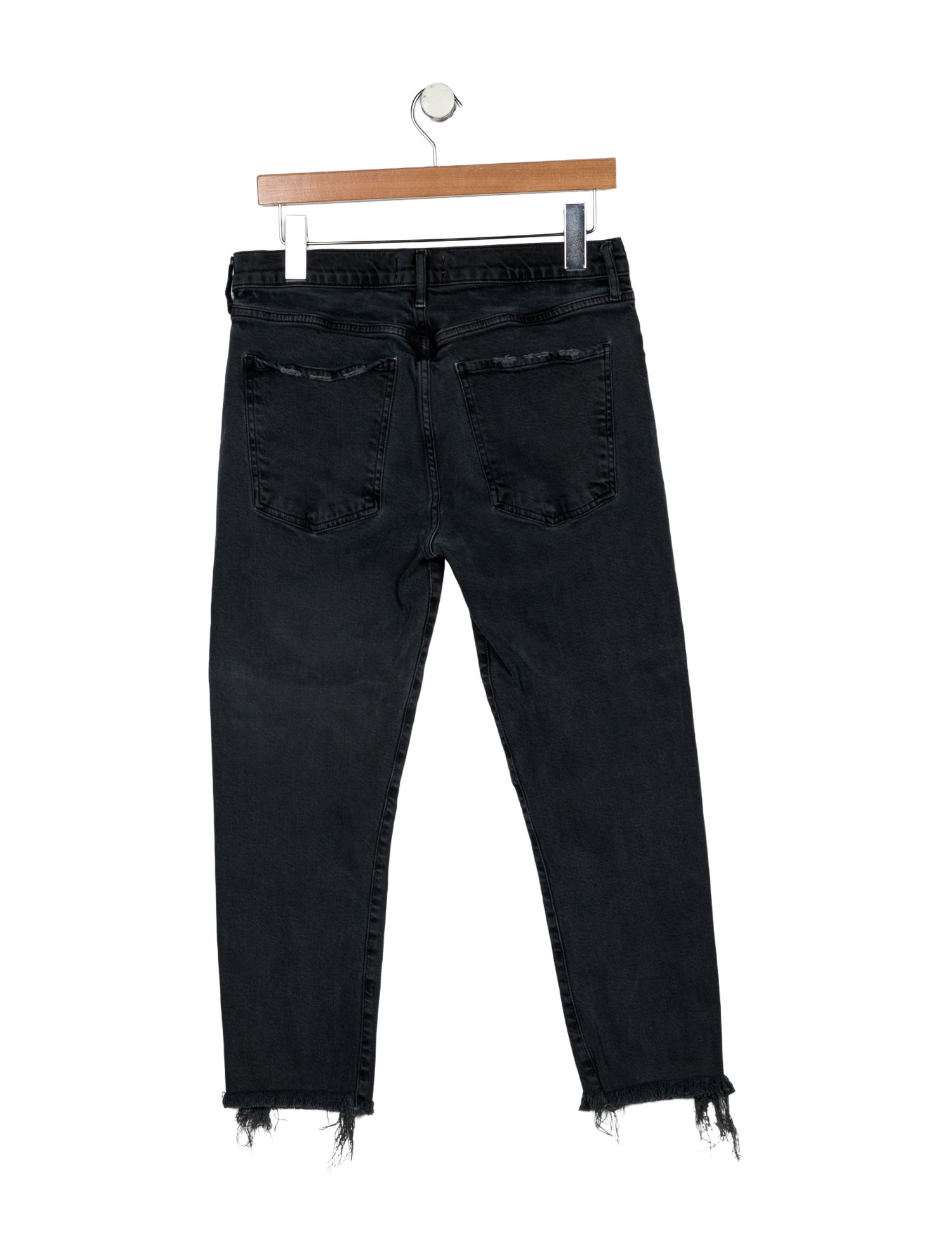 AGOLDE Mid-Rise Skinny Leg Jeans