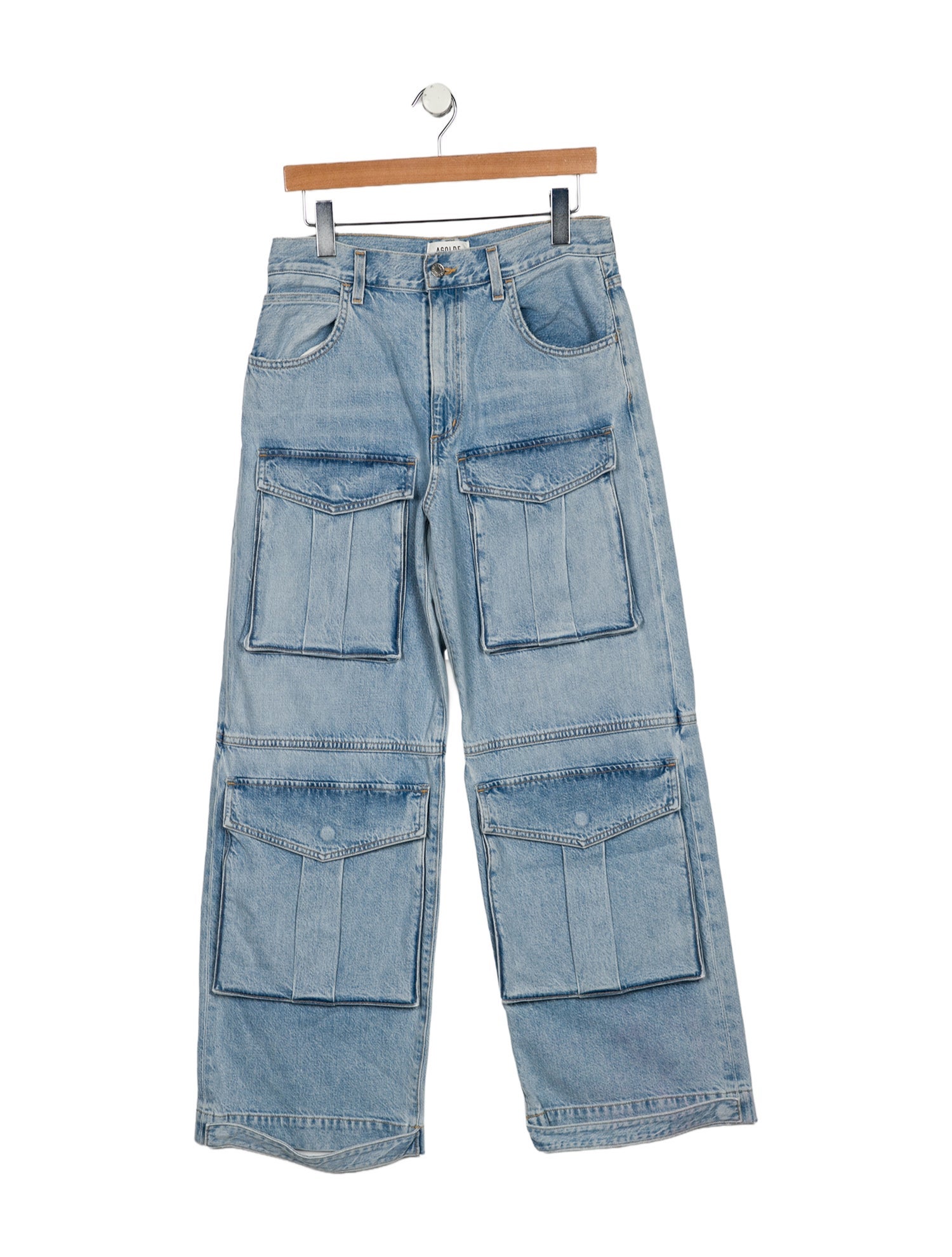 AGOLDE High-Rise Wide Leg Jeans