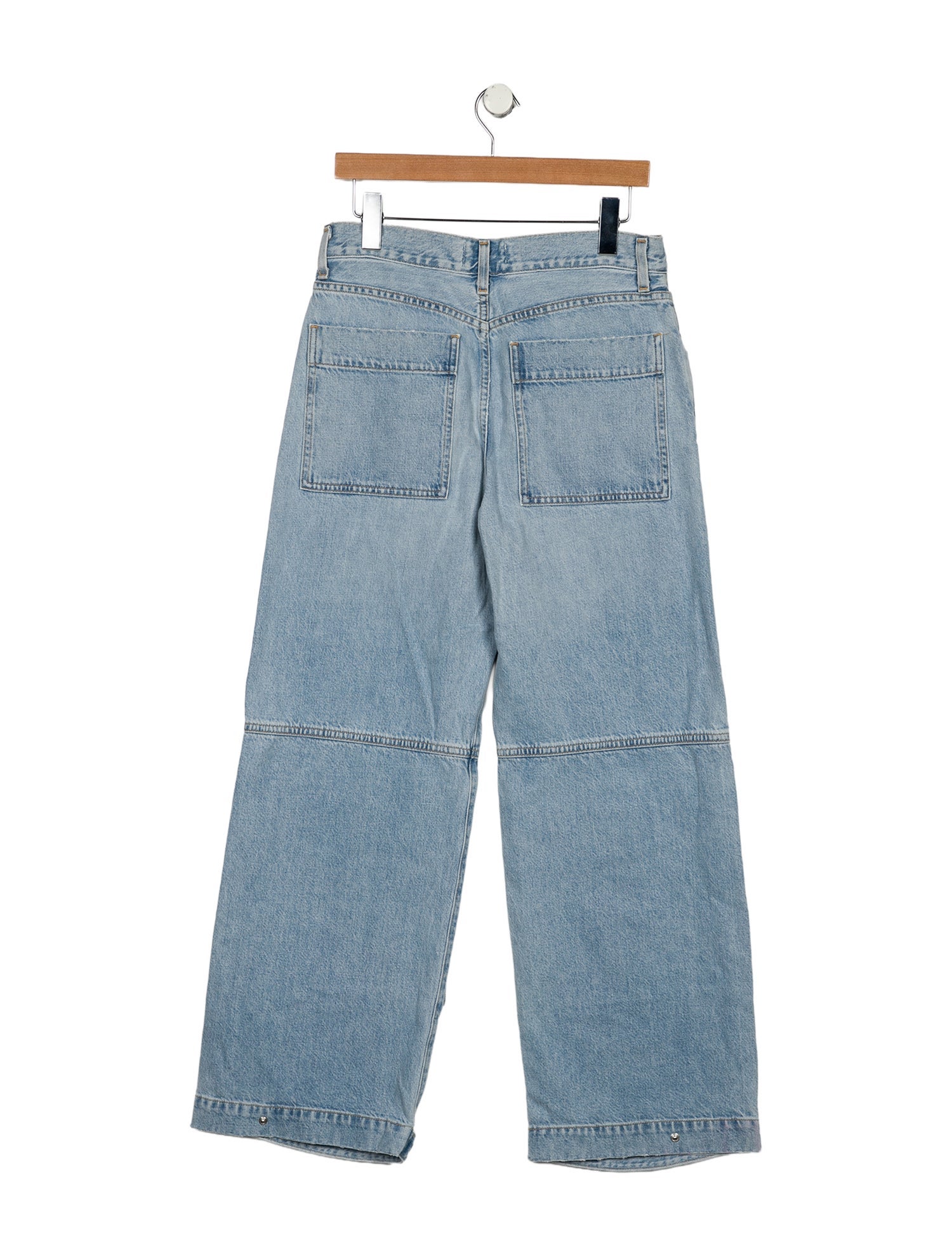 AGOLDE High-Rise Wide Leg Jeans