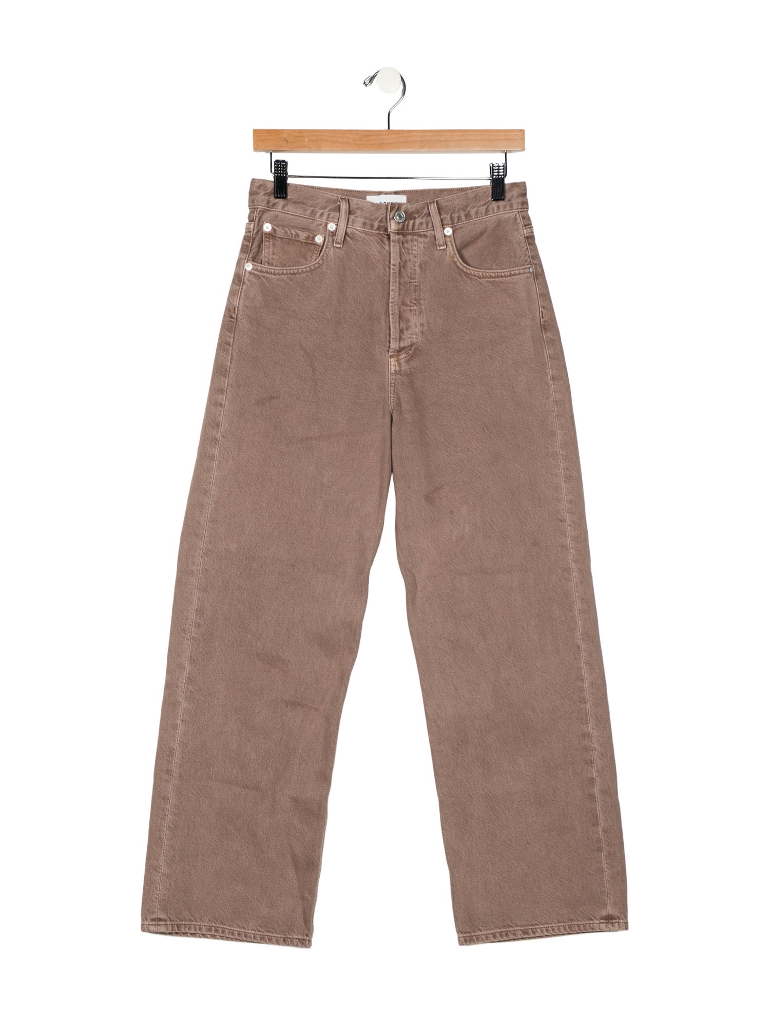 AGOLDE High-Rise Wide Leg Jeans