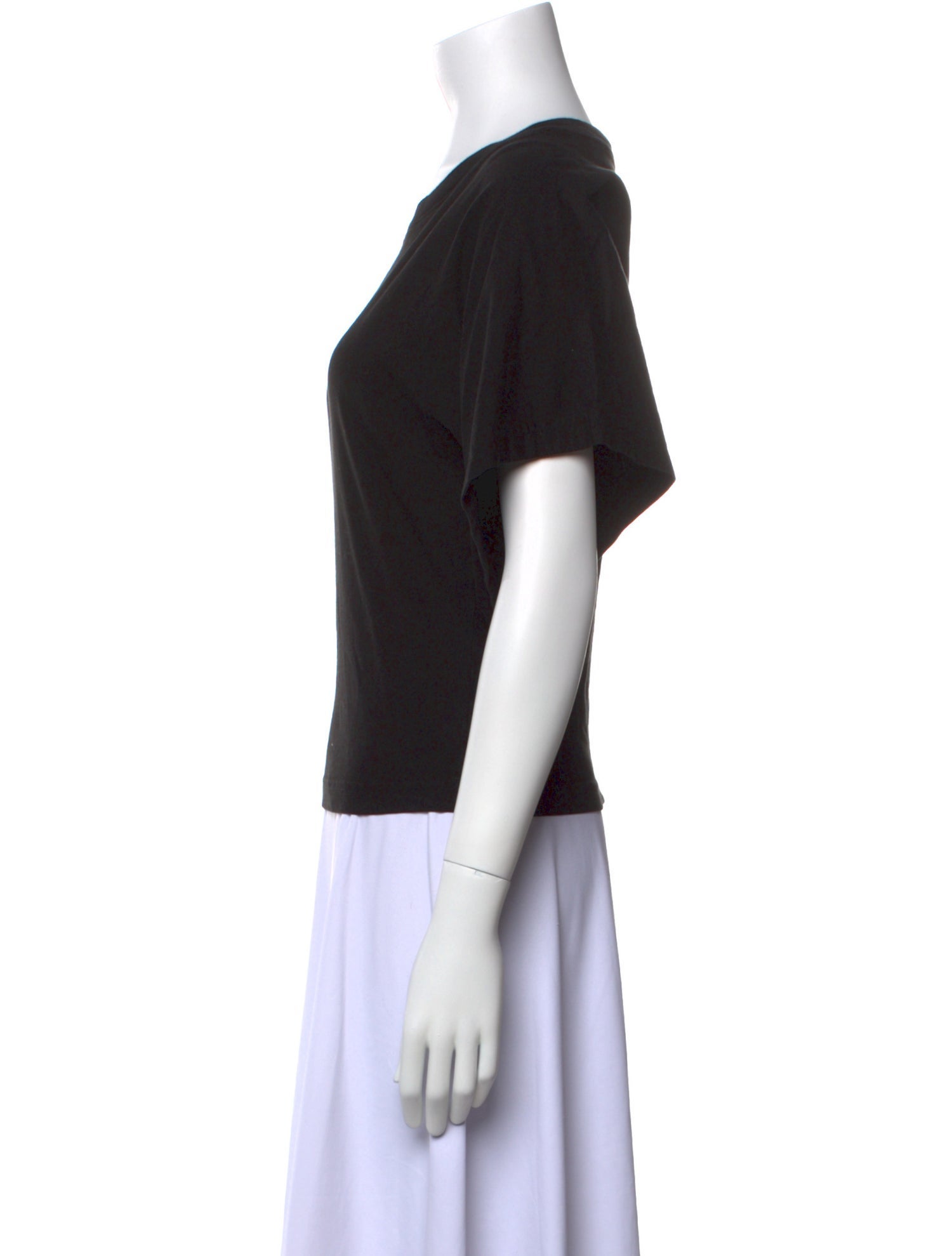 AGOLDE Crew Neck Short Sleeve T-Shirt