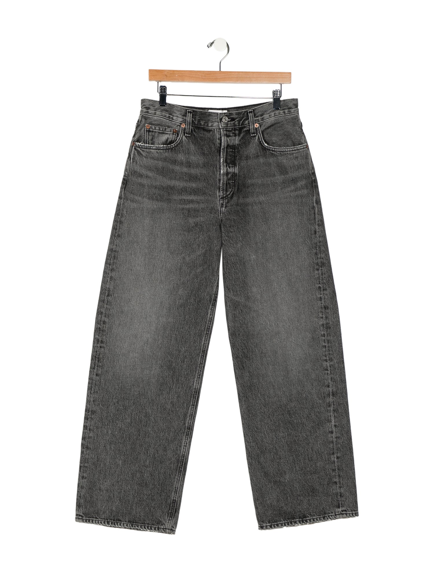 AGOLDE High-Rise Wide Leg Jeans