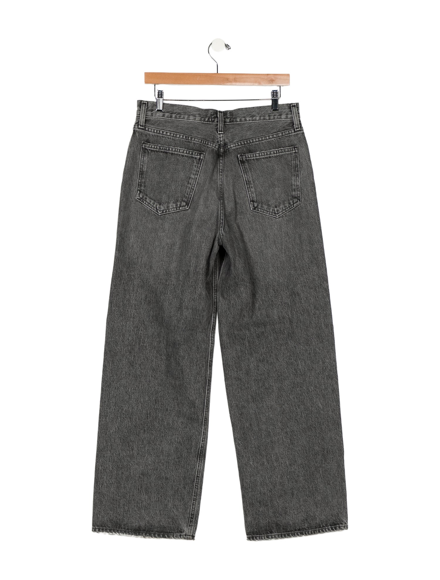 AGOLDE High-Rise Wide Leg Jeans
