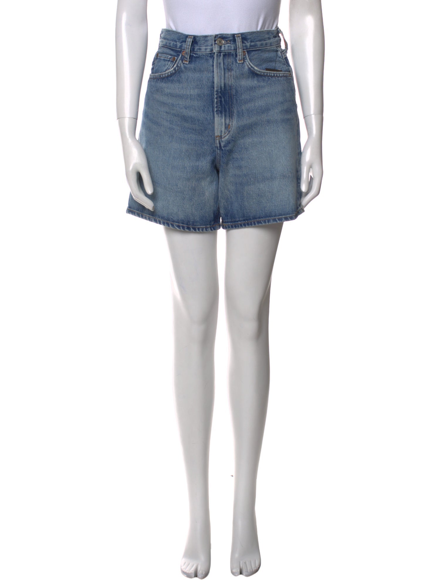 AGOLDE Mini Shorts w/ Tags