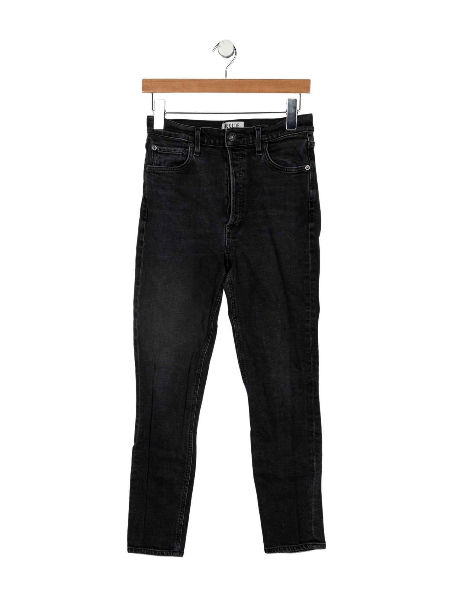 AGOLDE High-Rise Skinny Leg Jeans