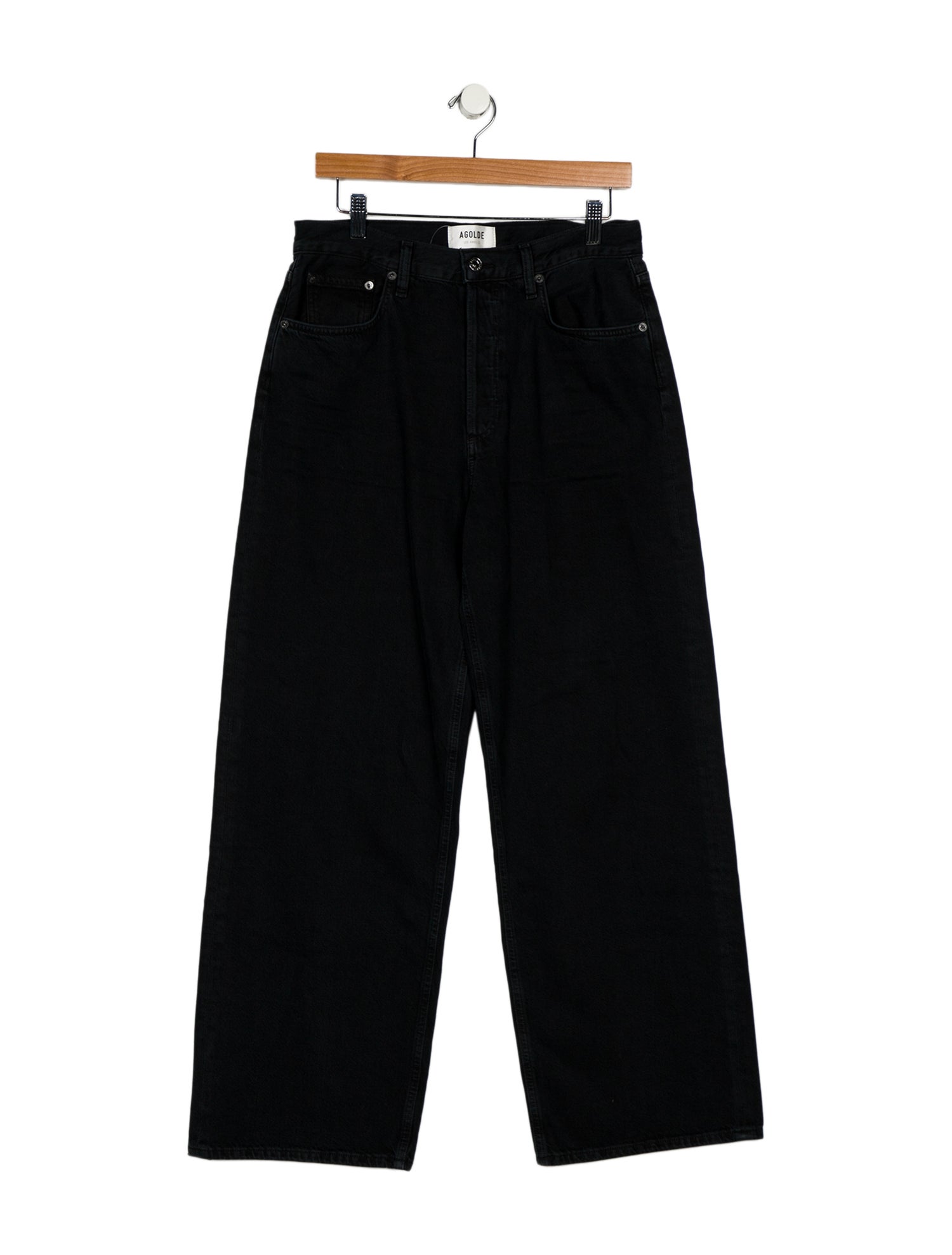 AGOLDE High-Rise Wide Leg Jeans