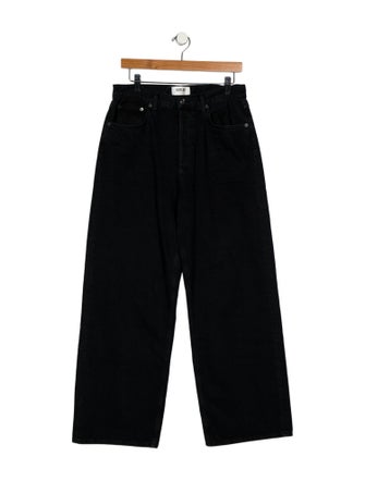AGOLDE High-Rise Wide Leg Jeans