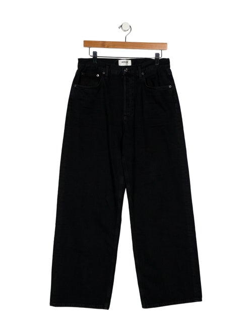 AGOLDE High-Rise Wide Leg Jeans