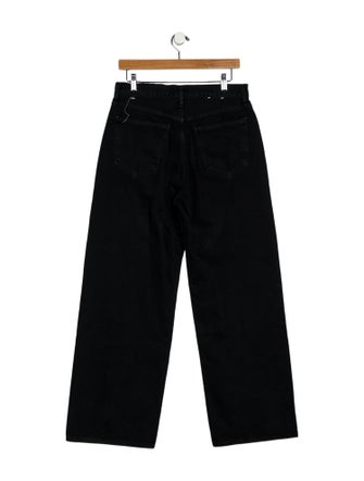 AGOLDE High-Rise Wide Leg Jeans