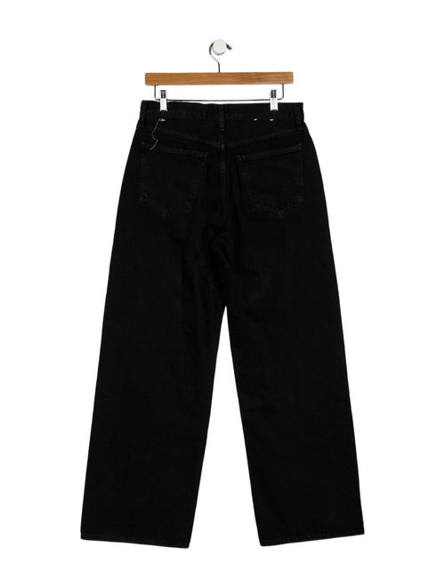 AGOLDE High-Rise Wide Leg Jeans