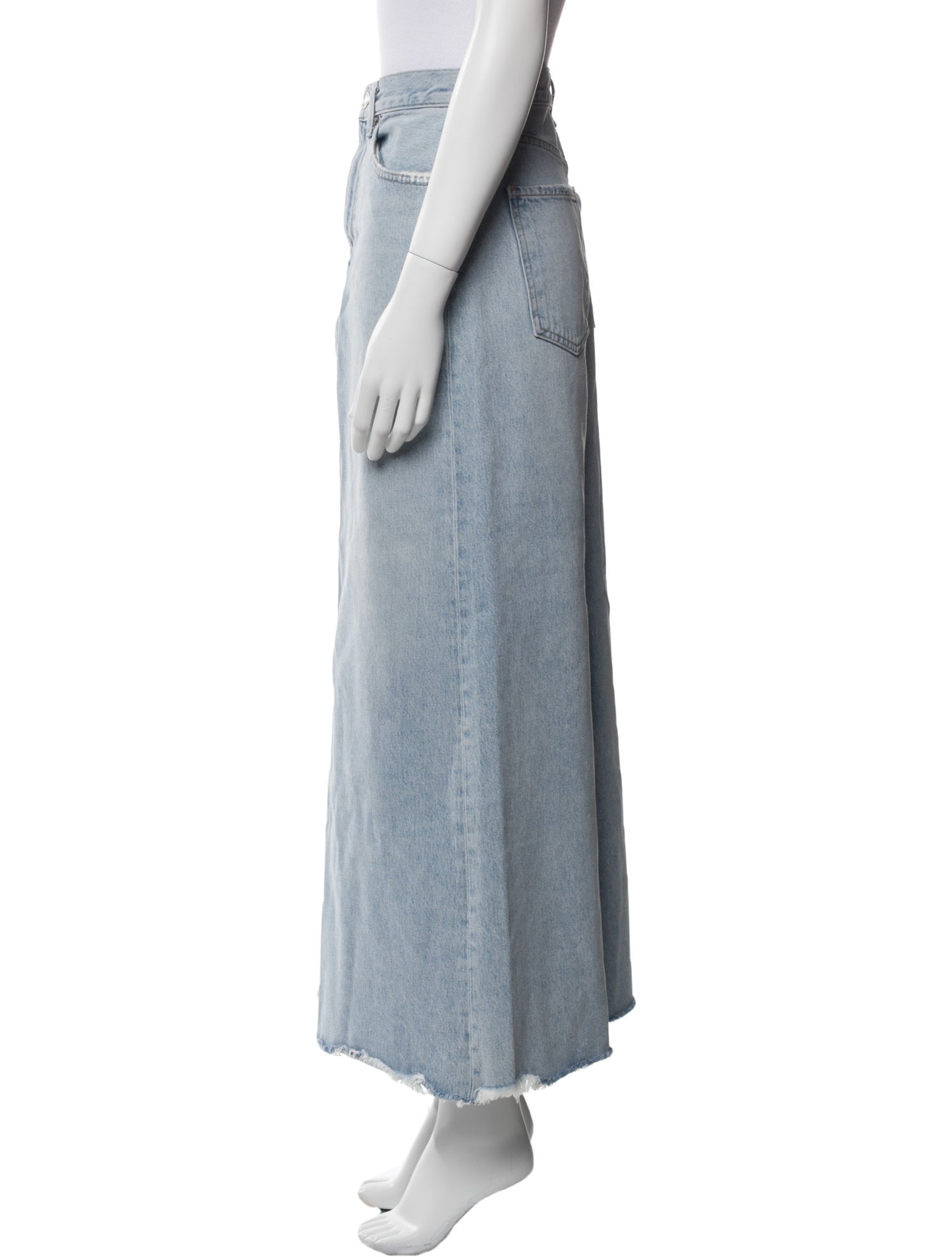 AGOLDE Midi Length Skirt