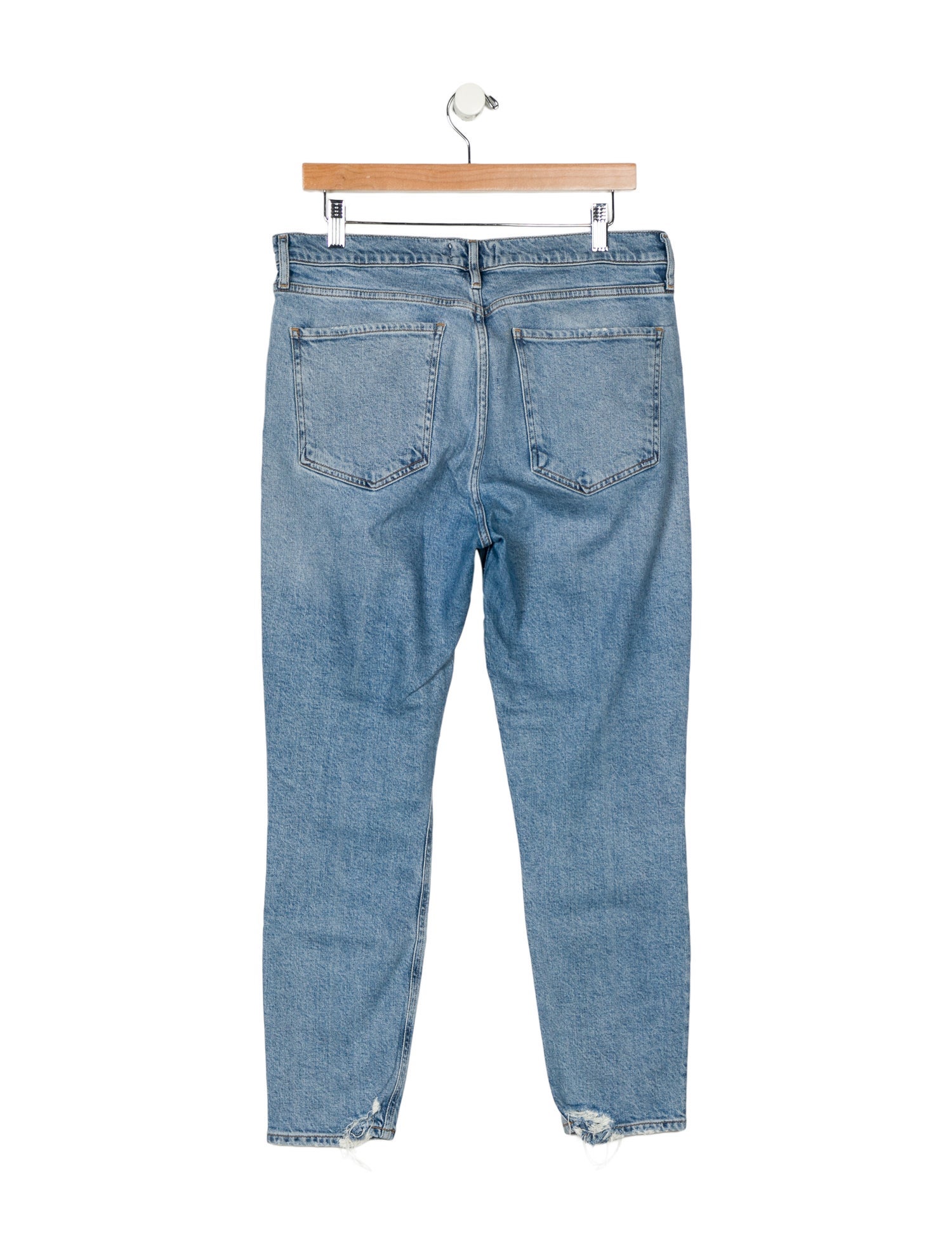 AGOLDE High-Rise Skinny Leg Jeans