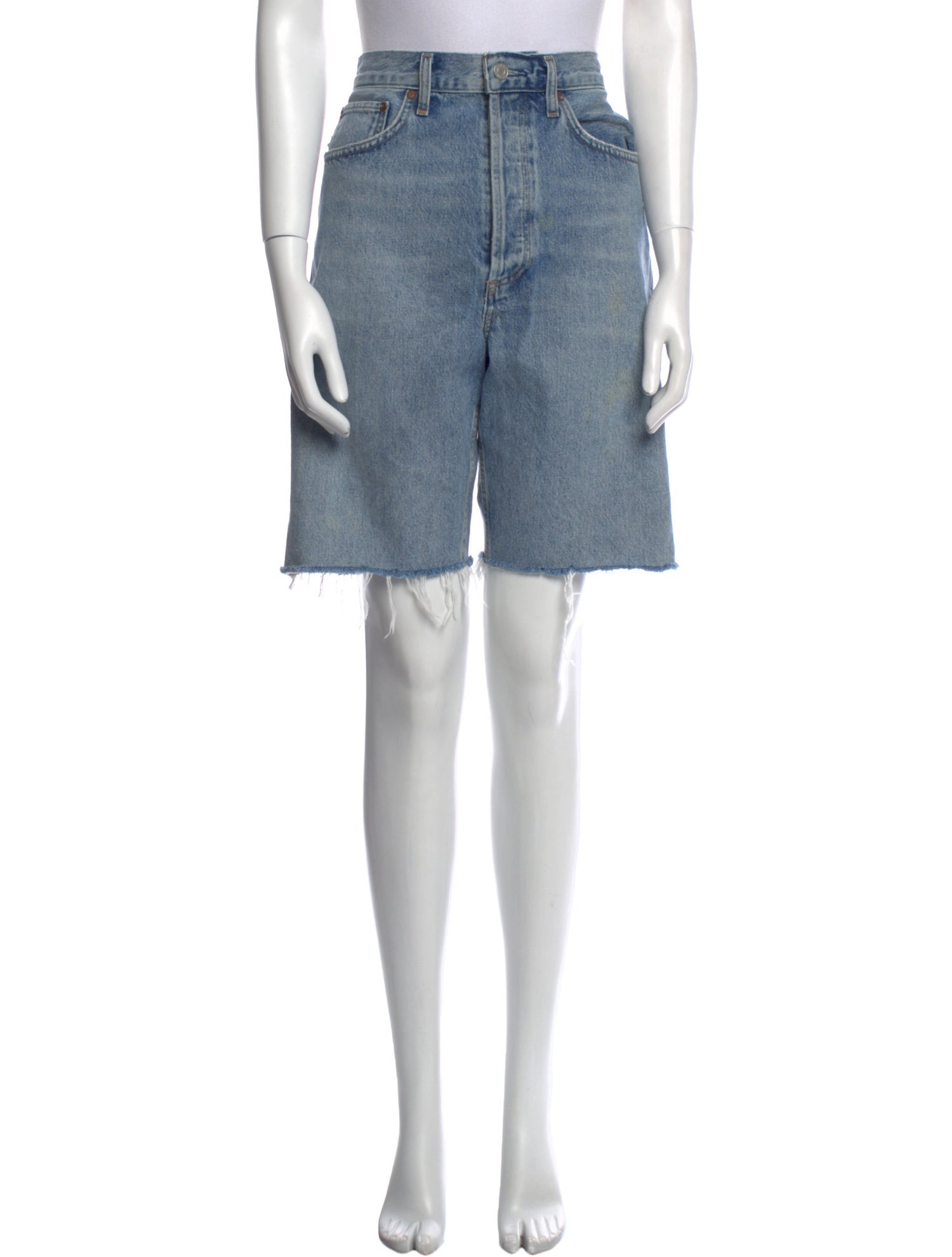 AGOLDE Knee-Length Shorts
