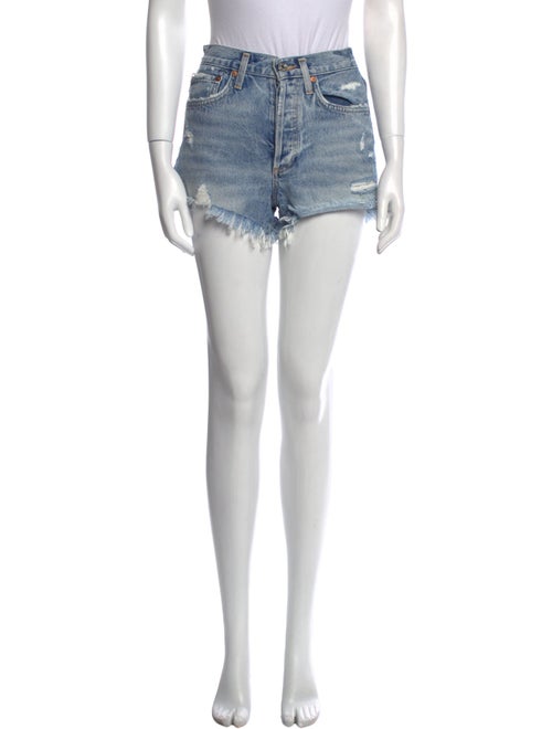 AGOLDE Mini Shorts