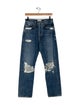 AGOLDE High-Rise Straight Leg Jeans