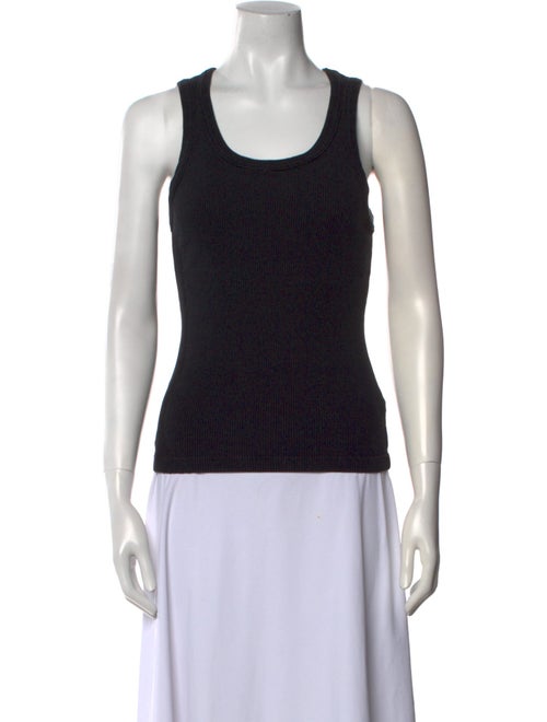 AGOLDE Scoop Neck Sleeveless Top