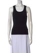 AGOLDE Scoop Neck Sleeveless Top