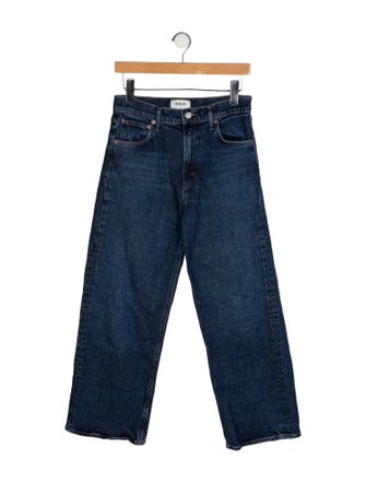 AGOLDE High-Rise Wide Leg Jeans