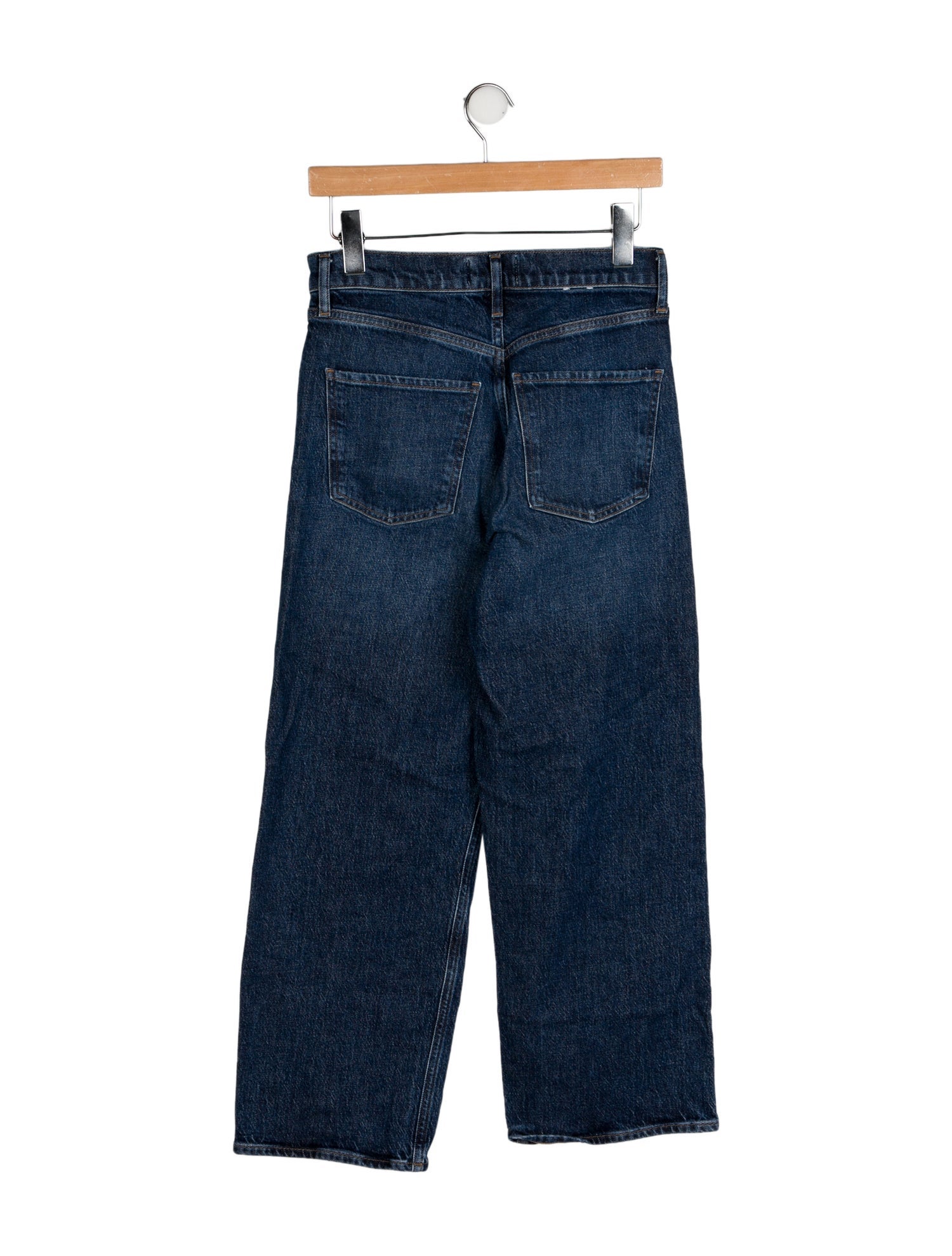 AGOLDE High-Rise Wide Leg Jeans