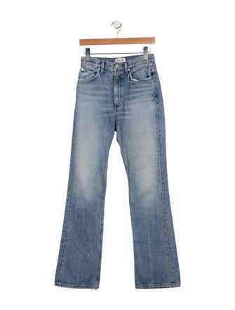 AGOLDE Low-Rise Wide Leg Jeans