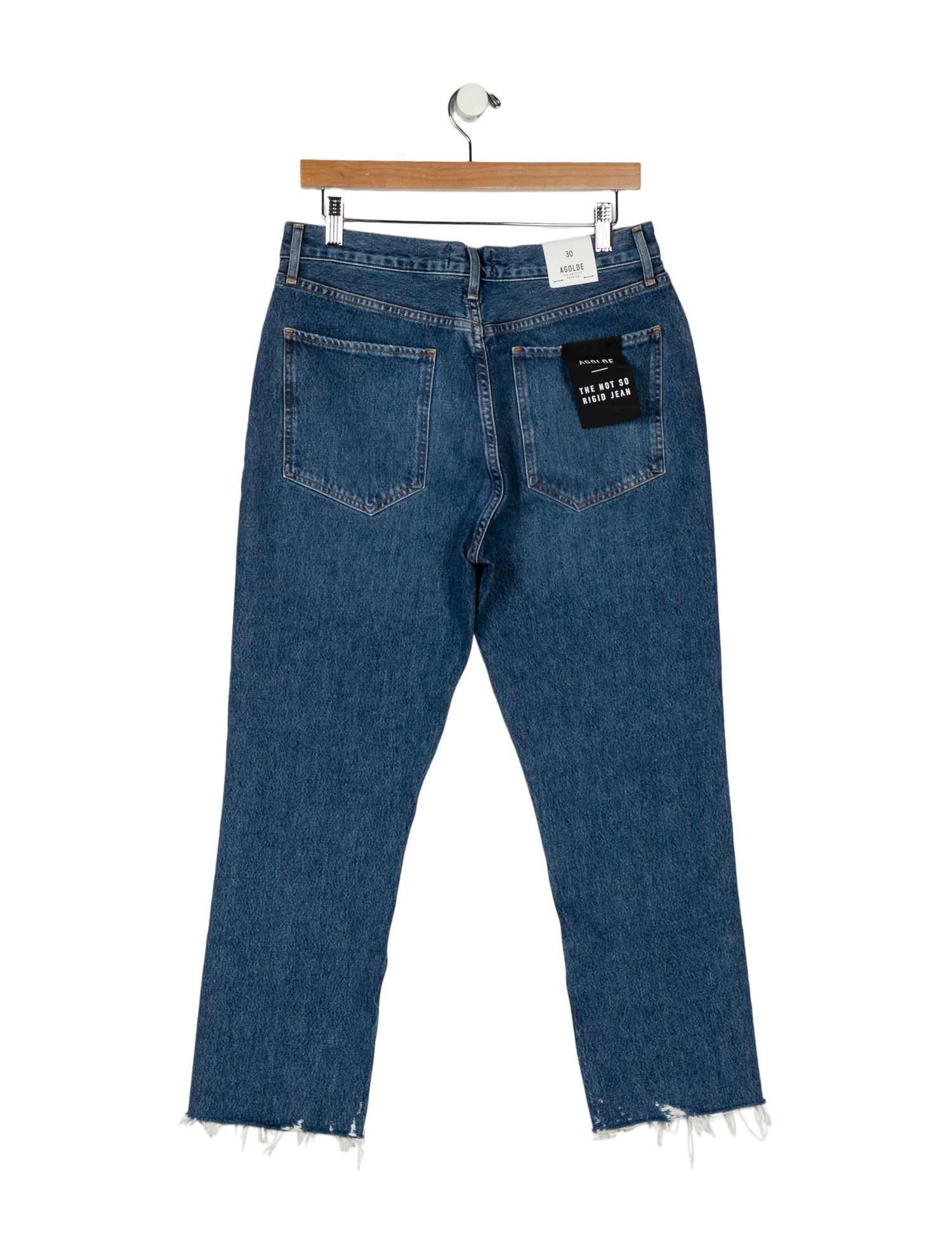 AGOLDE High-Rise Straight Leg Jeans w/ Tags
