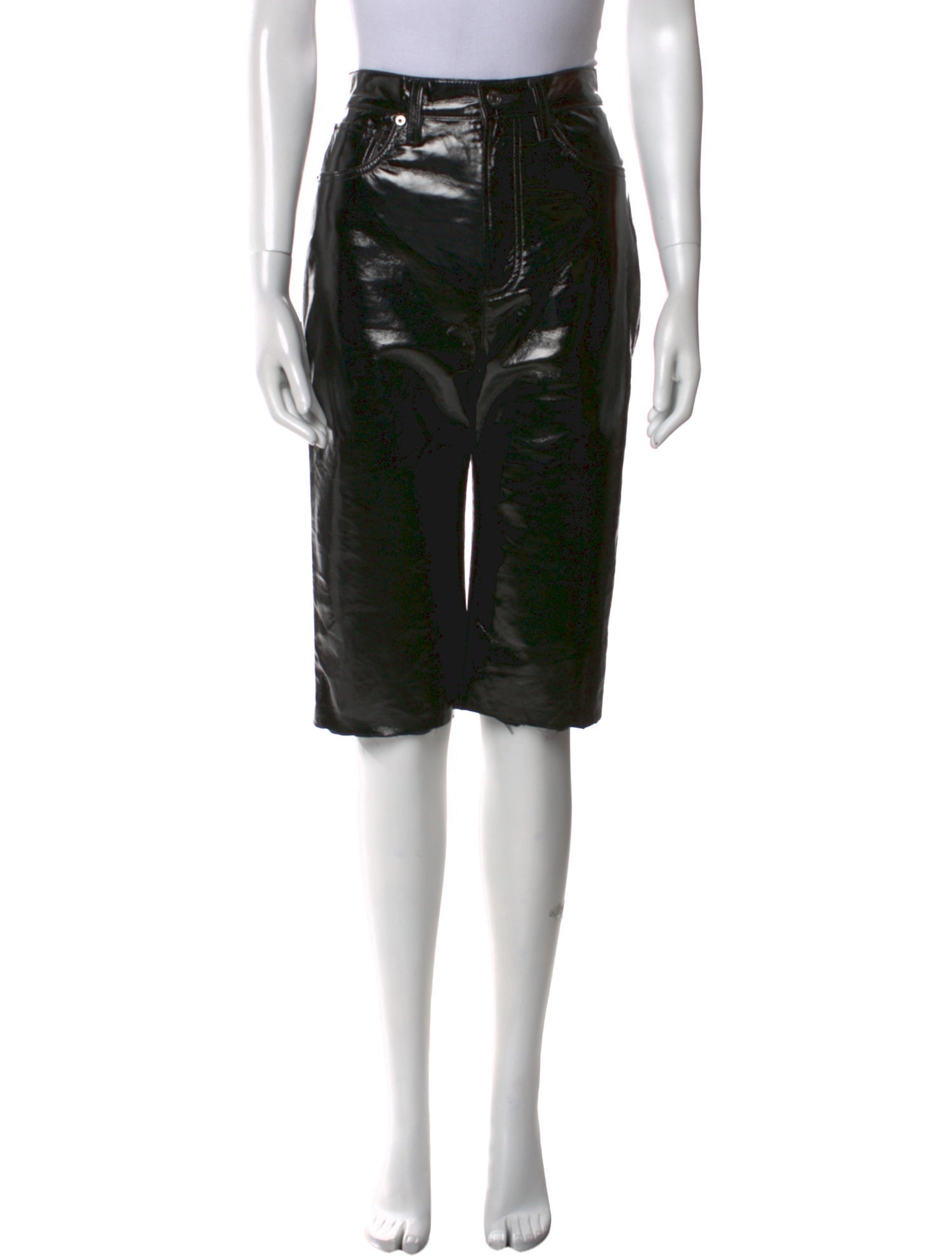 AGOLDE Knee-Length Shorts