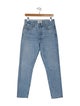 AGOLDE Mid-Rise Skinny Leg Jeans