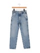 AGOLDE High-Rise Straight Leg Jeans