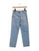 AGOLDE High-Rise Straight Leg Jeans