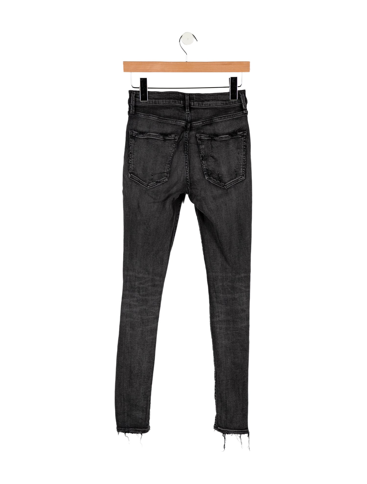 AGOLDE Mid-Rise Skinny Leg Jeans
