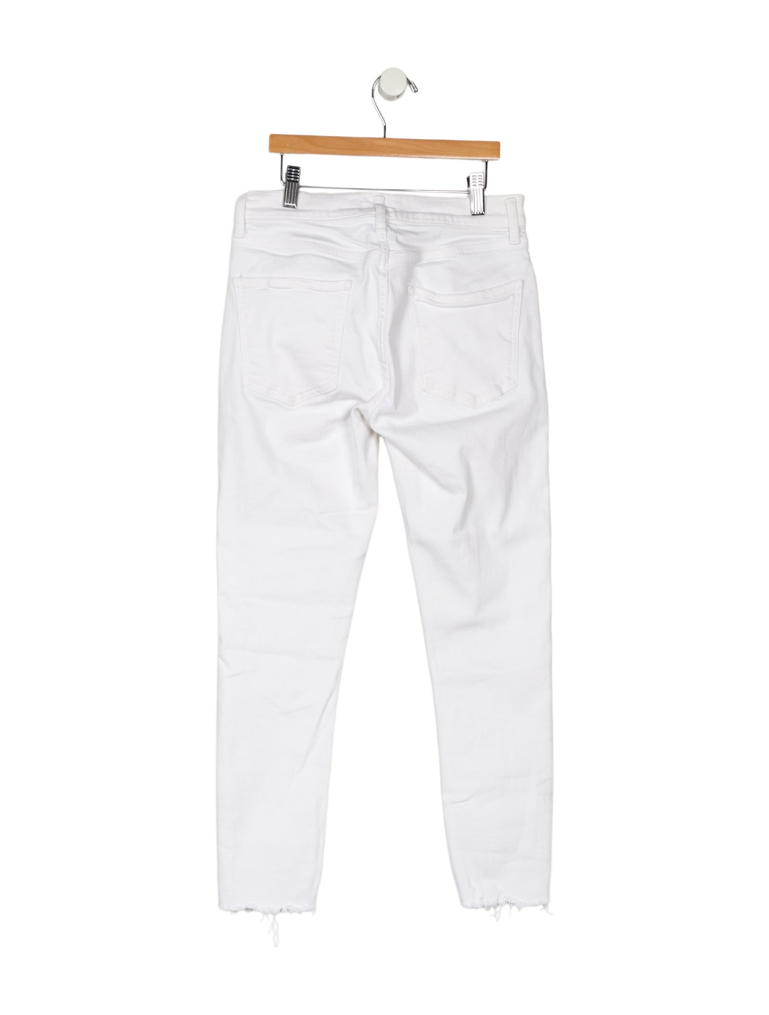 AGOLDE Mid-Rise Skinny Leg Jeans